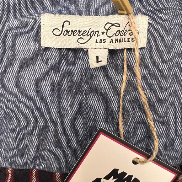 California “Best State, Worst Governor” One-of-a-Kind Sovereign Code Flannel - Picture 4 of 4